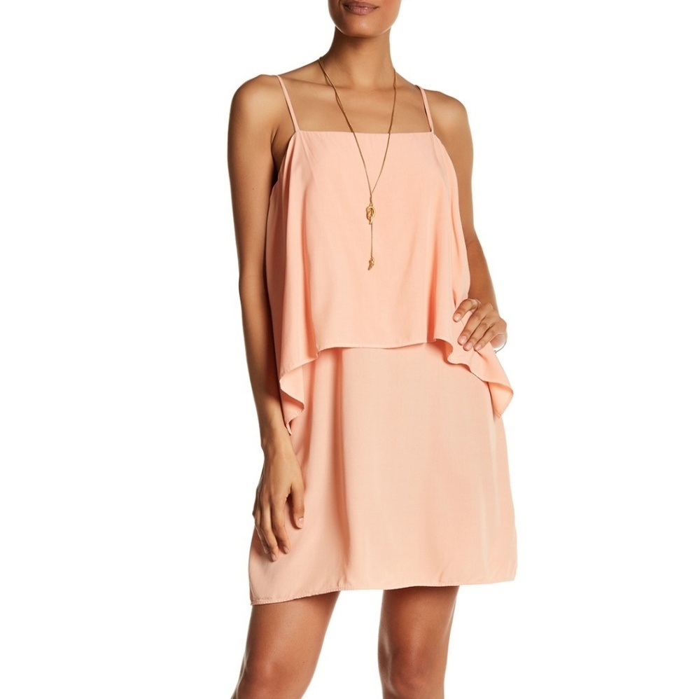 SPLENDID Voile Popover Dress